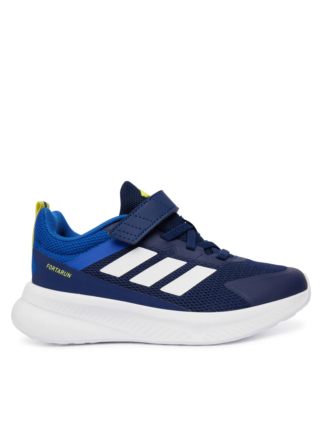 Кроссовки для мальчика Fortarun Shoes Kids Adidas, темно-синий