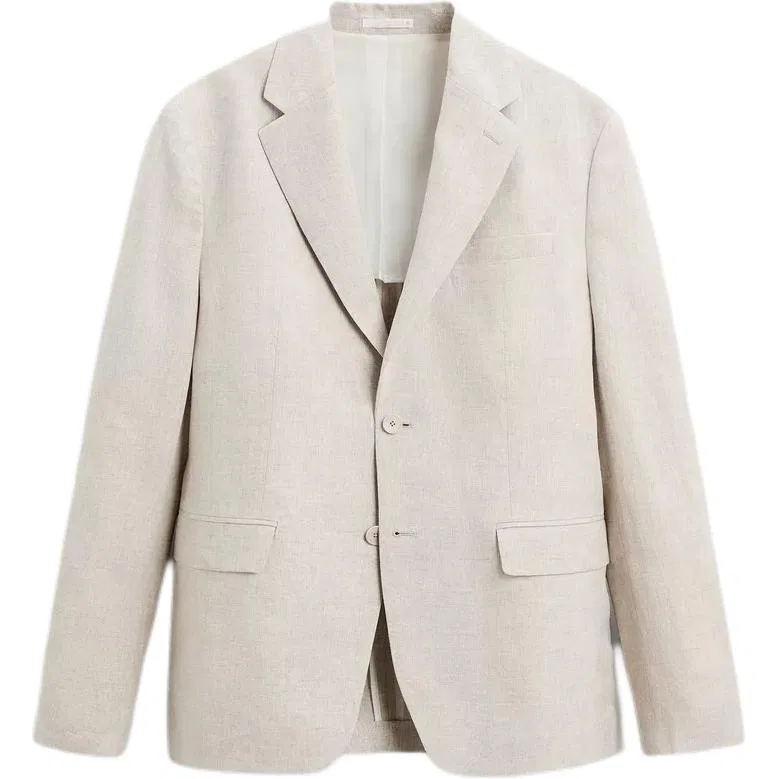 Мужской деловой костюм ZARA, Beige