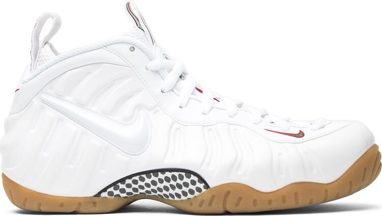 

Кроссовки Foamposite Pro Gucci, белый