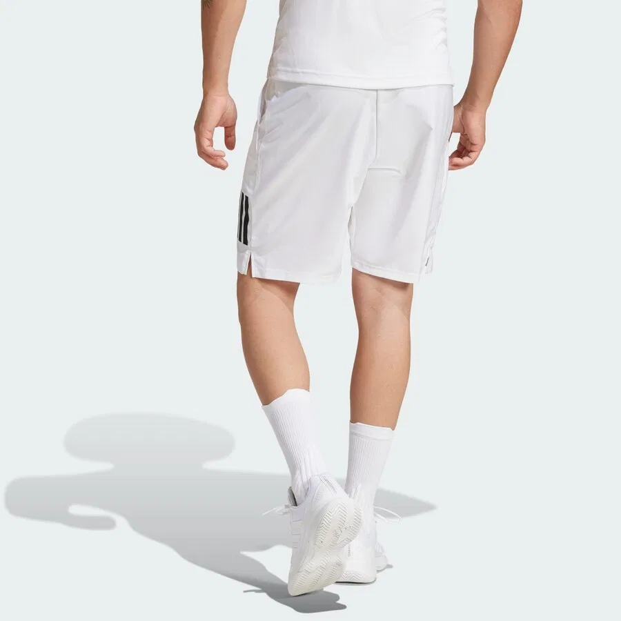 Спортивные шорты ADIDAS PERFORMANCE Regular Workout Pants 'Club' белого цвета — фото 4