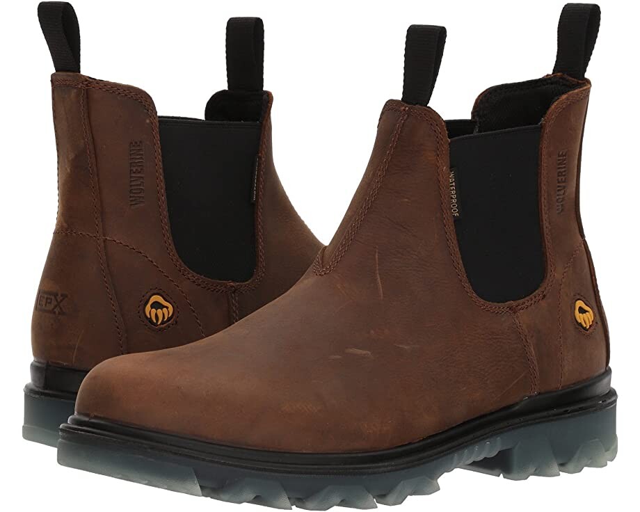 

Ботинки I-90 Romeo Wolverine Heritage, судан браун