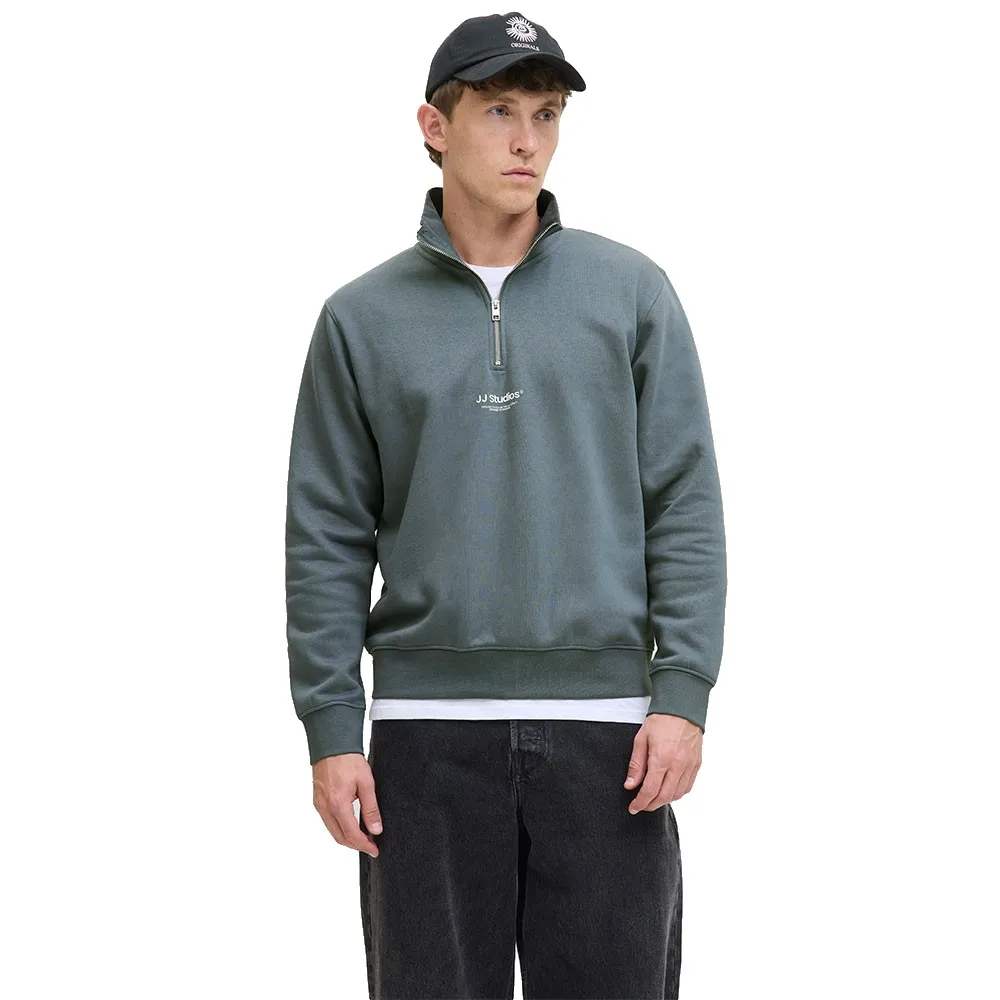 

Толстовка Jack & Jones Soho Quarter full zip, серый