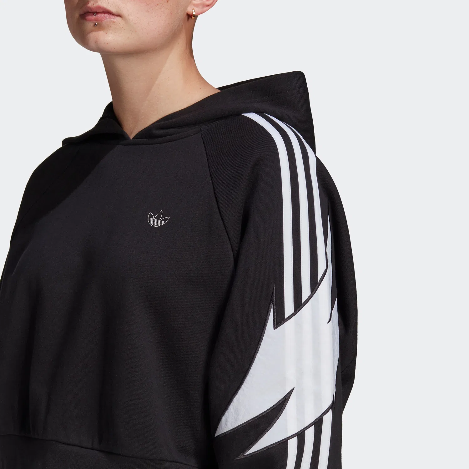 Женский свитшот Adidas Originals Fakten, Black — фото 3