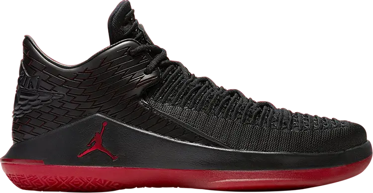 

Кроссовки Air Jordan 32 Low PF Last Shot, черный