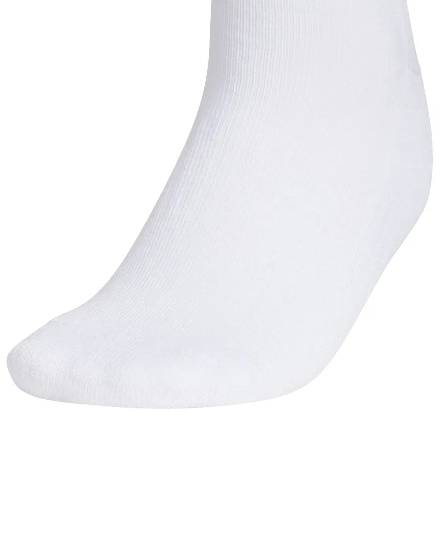 Набор носков с компрессией свода стопы, 6 пар, Classic Cushioned Low Cut adidas, White Clear Onix Grey — фото 2