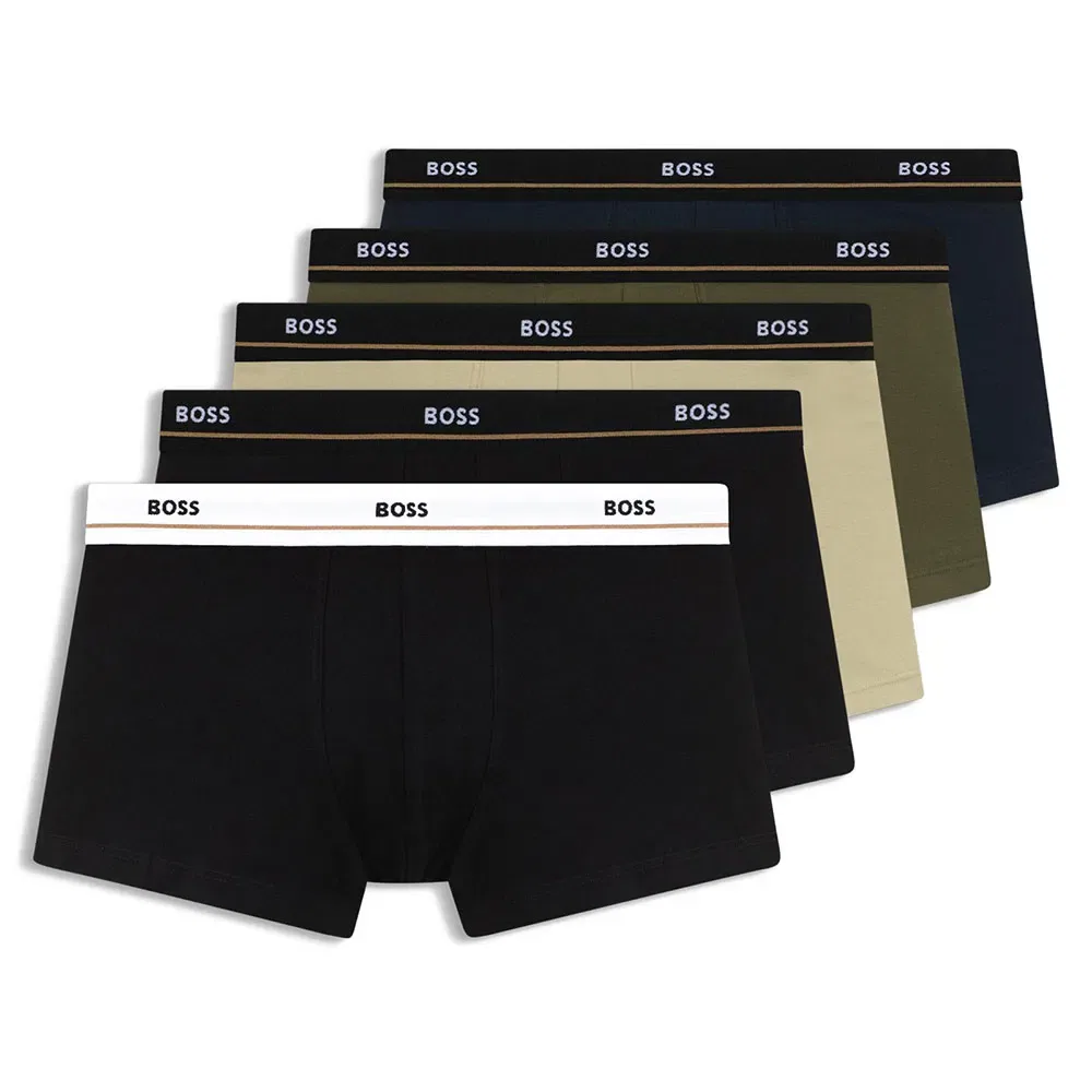 Мужские трусы с принтом BOSS Essential, Multicolor