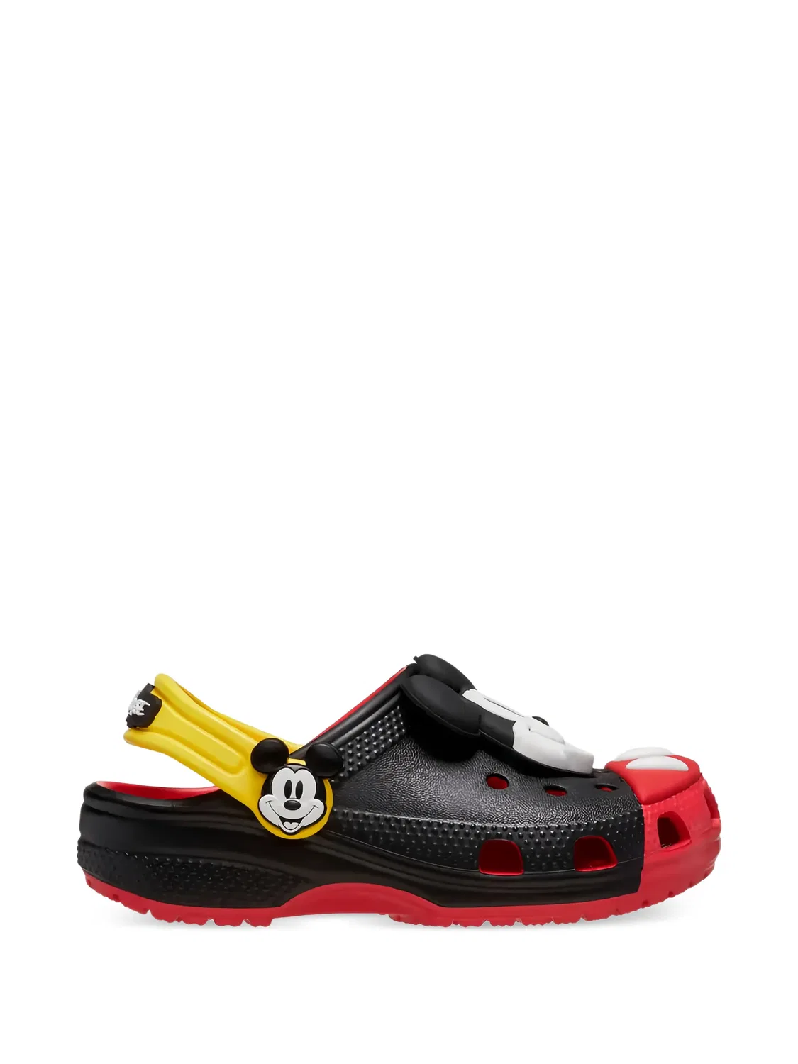 Сандалии Mickey Mouse Classic Clog Crocs, черный — фото 2