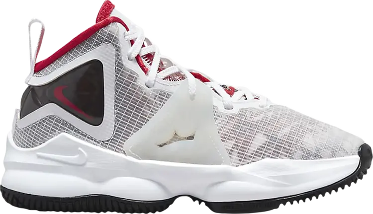 

Кроссовки Nike LeBron 19 PS 'Sketch', белый