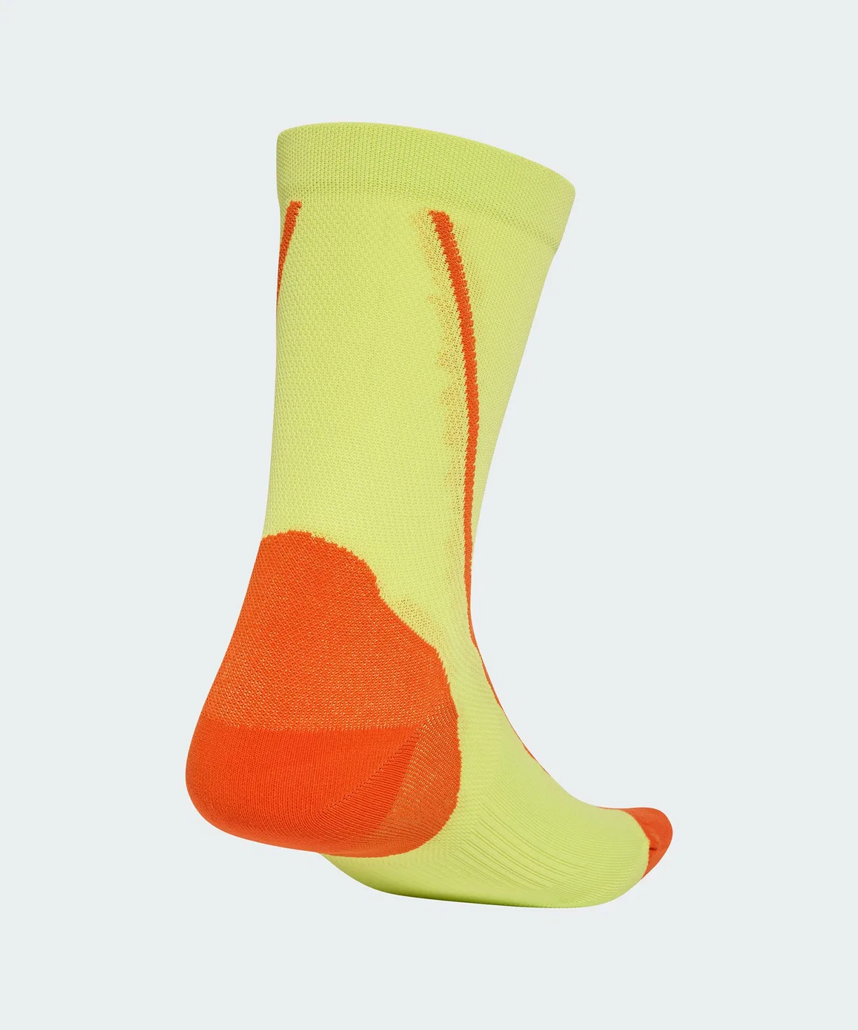 Носки спортивные с поддержкой свода стопы, модель Stella McCartney Adidas, Yellow — фото 2