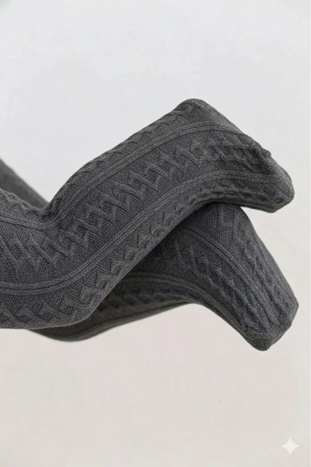 Детские колготки для девочек хлопковые с рисунком Daymod, Dark Gray Smoked