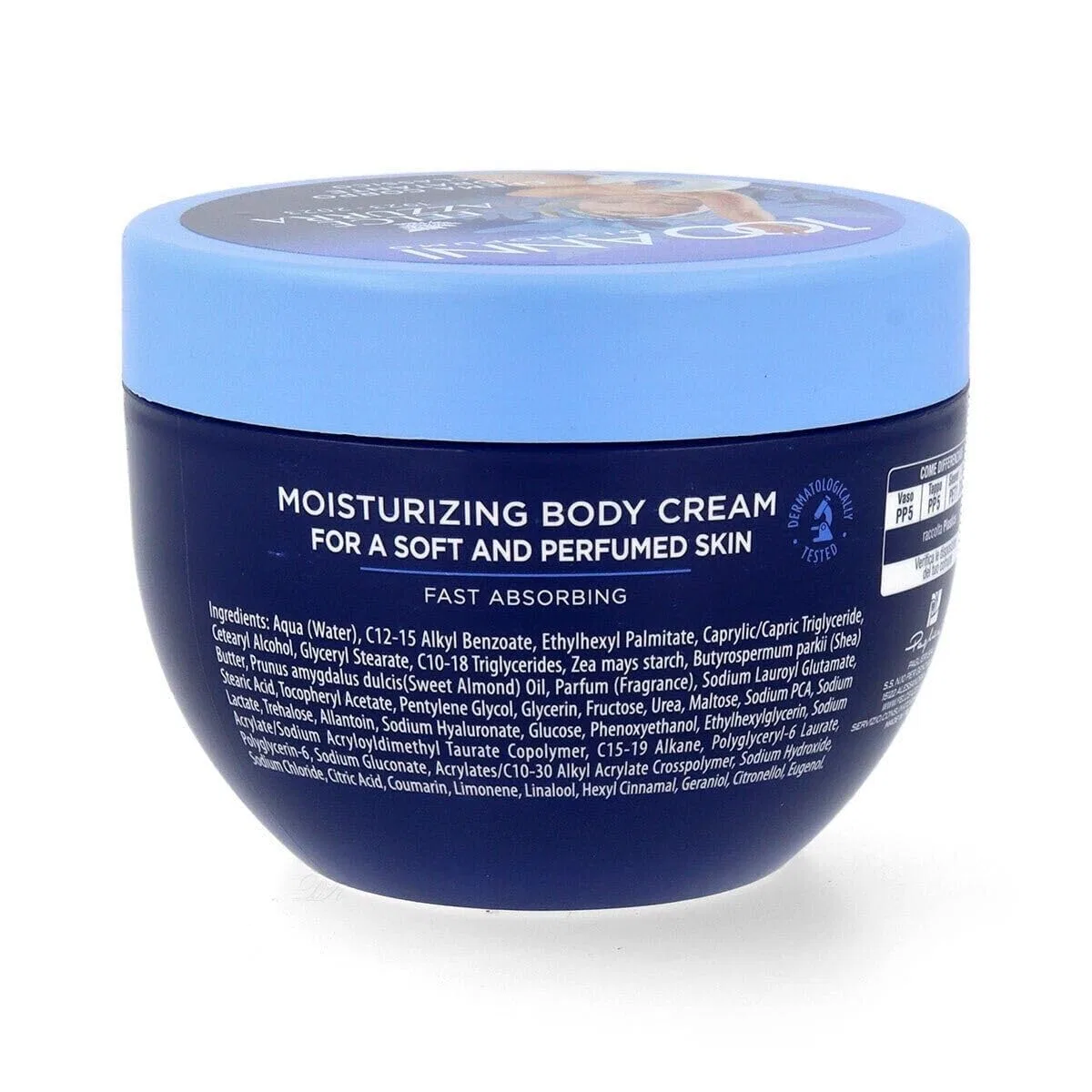 Крем для тела увлажняющий Body Cream Moisturising Crema Corpo Idratante, Beni Culinari, набор 12 шт по 250 мл — фото 2