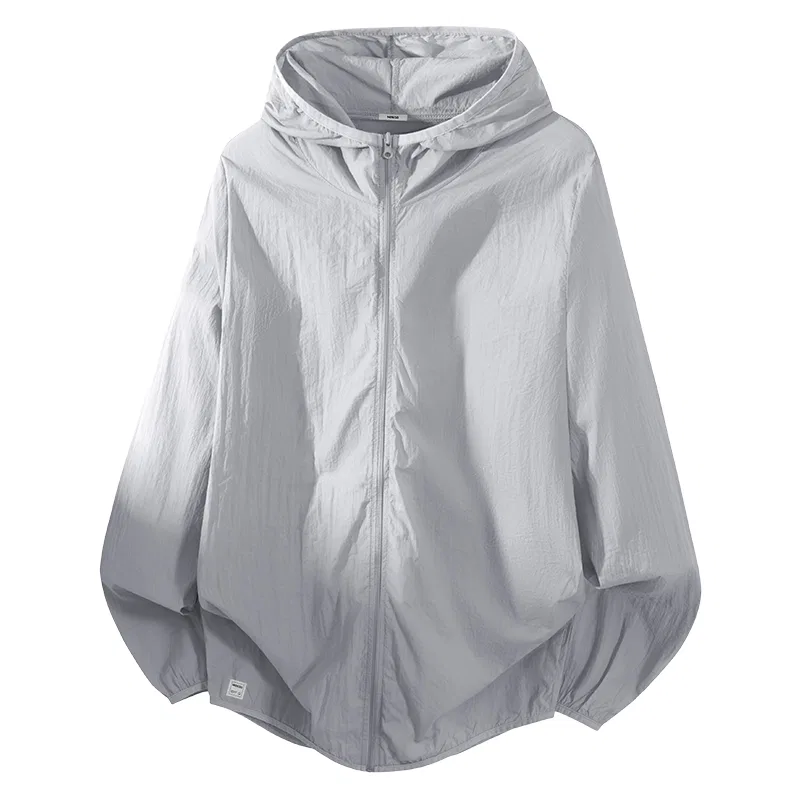 Детская защитная одежда от солнца ультралегкая дышащая MINISO, Light Gray