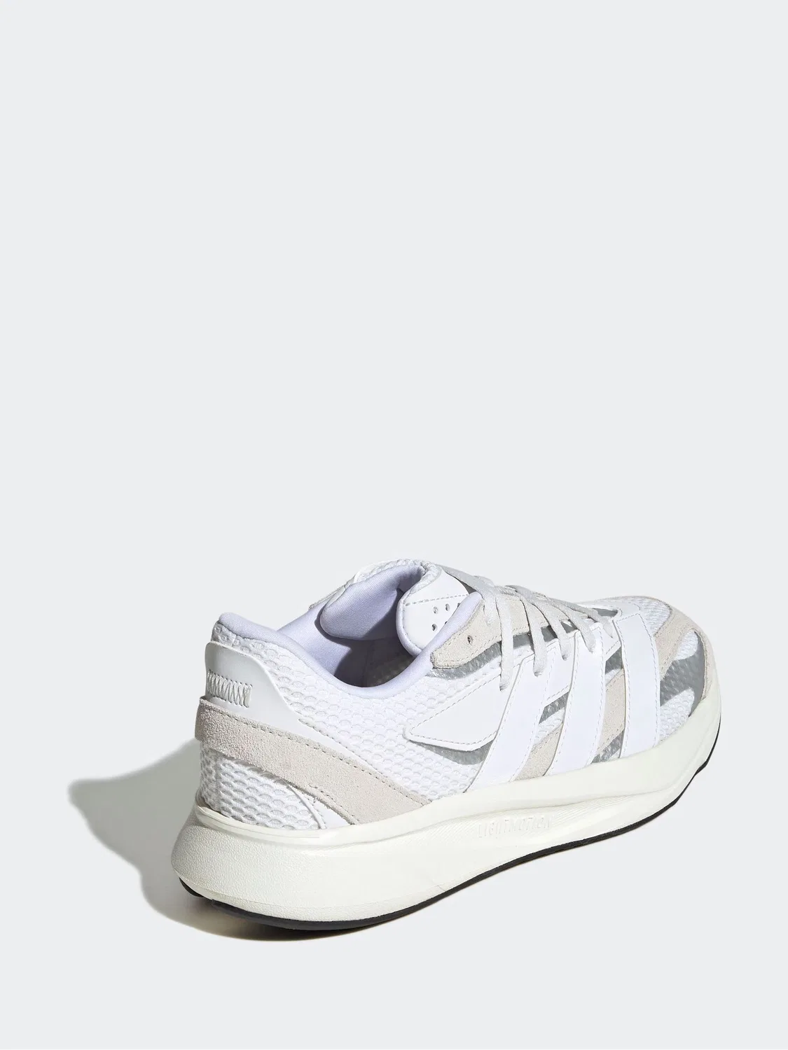 Кроссовки adidas Originals Lightblaze, белые — фото 4