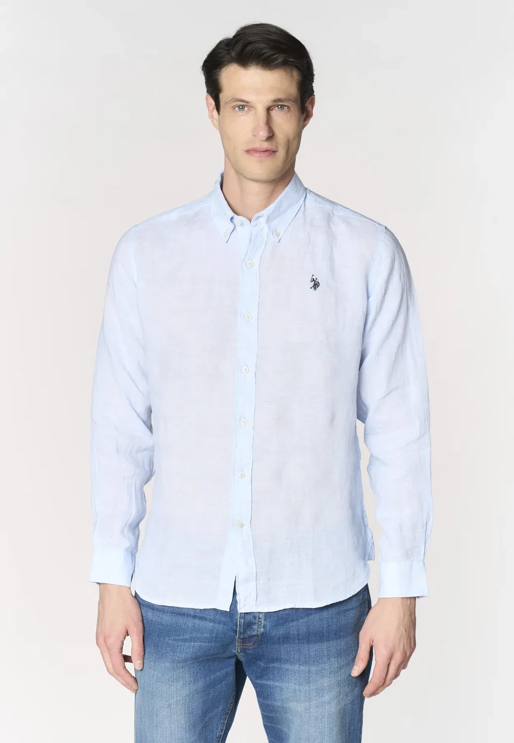 Рубашка U.S. Polo Assn., Blu