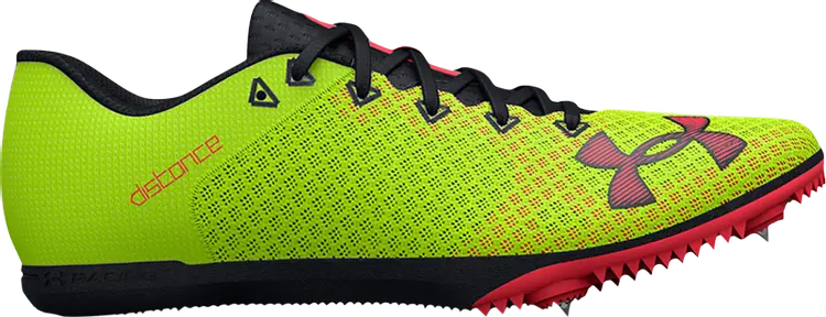 

Бутсы Under Armour Kick Distance 4 High-Vis Yellow, желтый