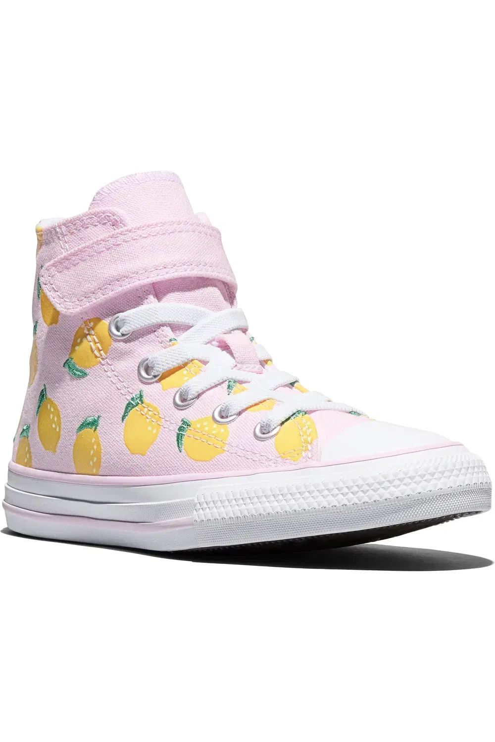 Кроссовки детские на липучке Chuck Taylor All Star Easy On Converse, New Found Bloom/Dandy Lion