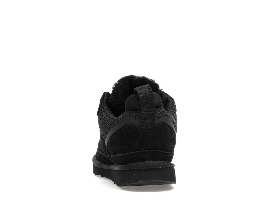 Детские ботинки с экологичными материалами UGG Lowmel UGG, Black — фото 4