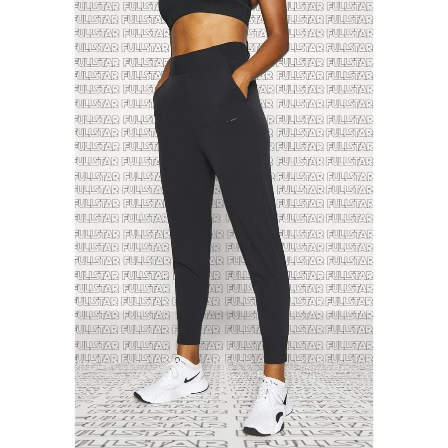 Женские спортивные штаны Tech Fleece с утеплением, модель M Nsw Tch Flc Jggr Nike, Черный — фото 3