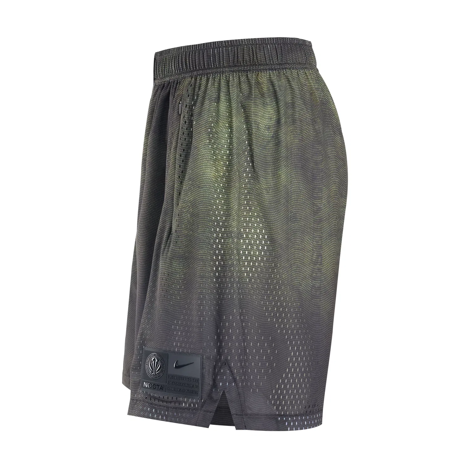 Мужские шорты для баскетбола Nike x NOCTA x Kevin Durant Jersey Shorts, черный — фото 2