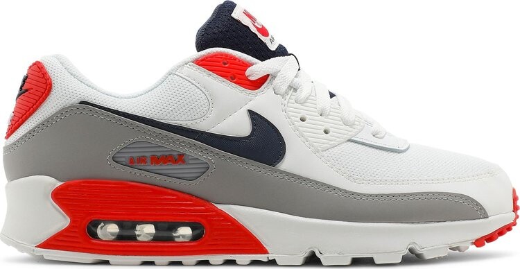 

Кроссовки Nike Air Max 90 'USA 2021 - White'', белый