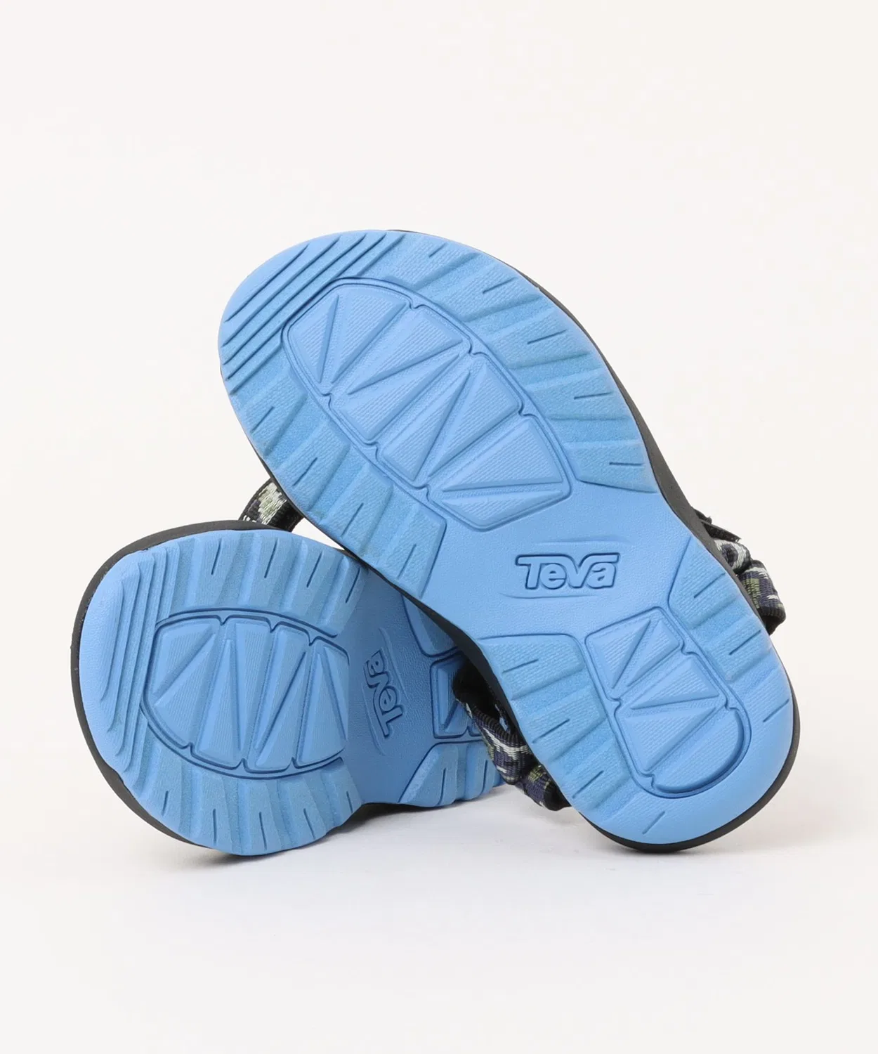 ABC-MART Детские сандалии с ремешками Hurricane XLT 2 Teva, Blue — фото 3