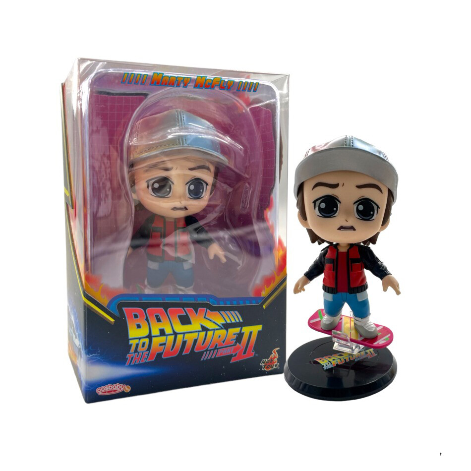 

Фигурка Hot Toys Back To The Future II, Marty Mcfly Cosbaby (S) COSB798, 10,5 - 12 см