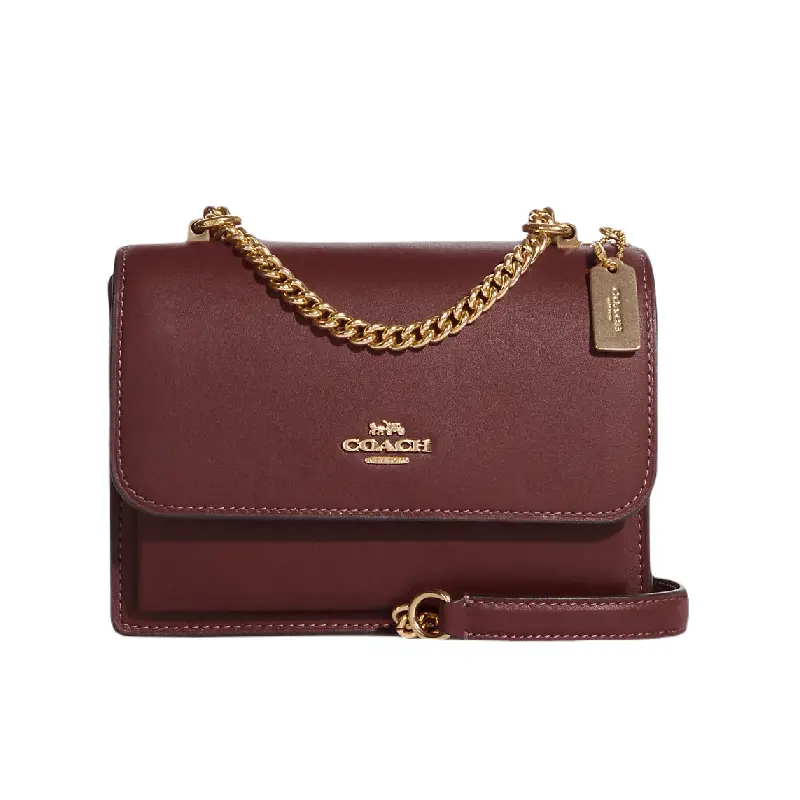 

Сумка Coach Outlet Mini Klare Crossbody In Colorblock, винный