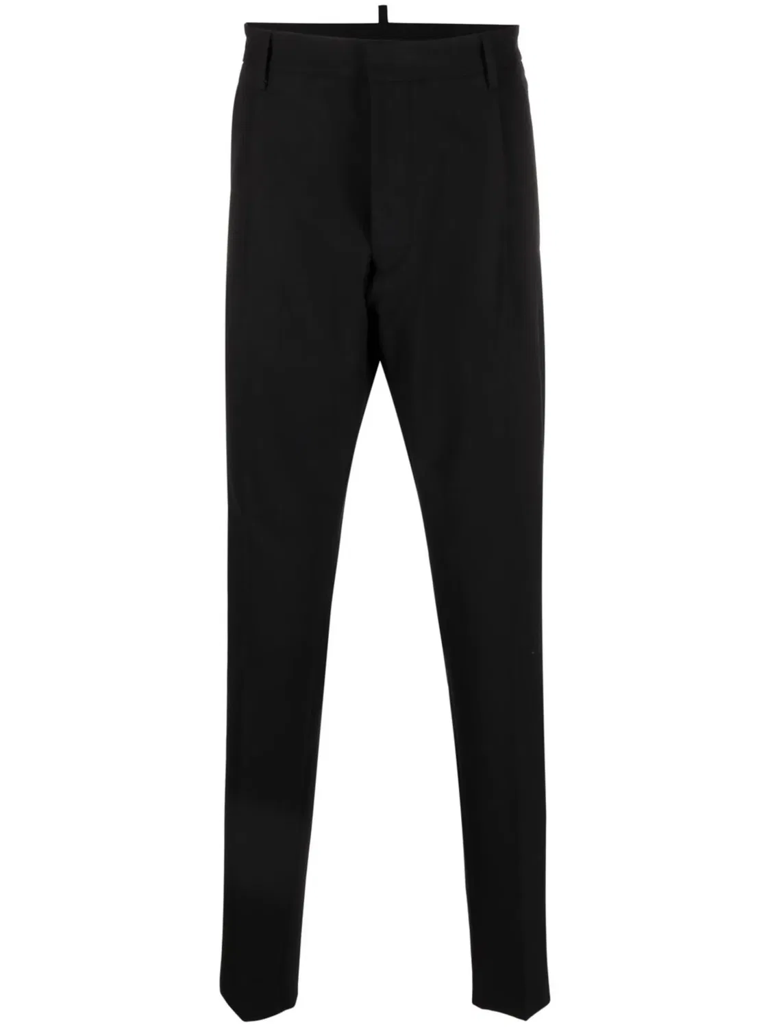 DSQUARED2 Брюки укороченные черные