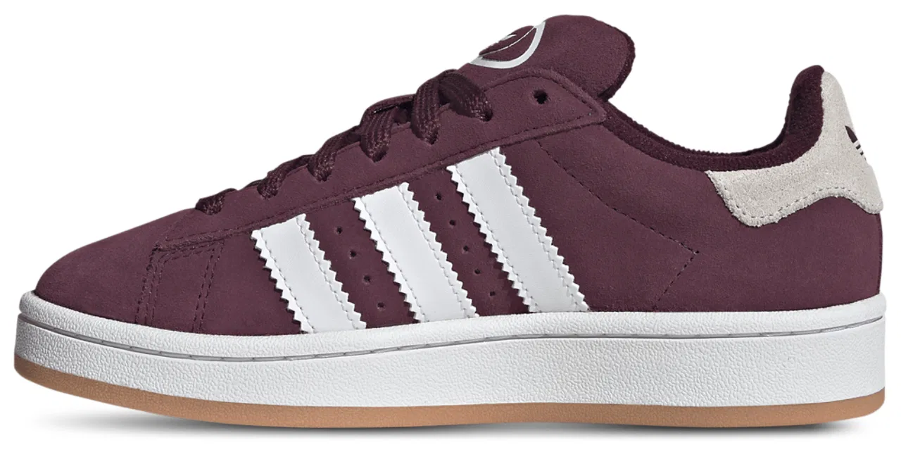 Кроссовки для девочек Campus 00s Adidas, цвет Maroon/Ftwr White/Gum — фото 2