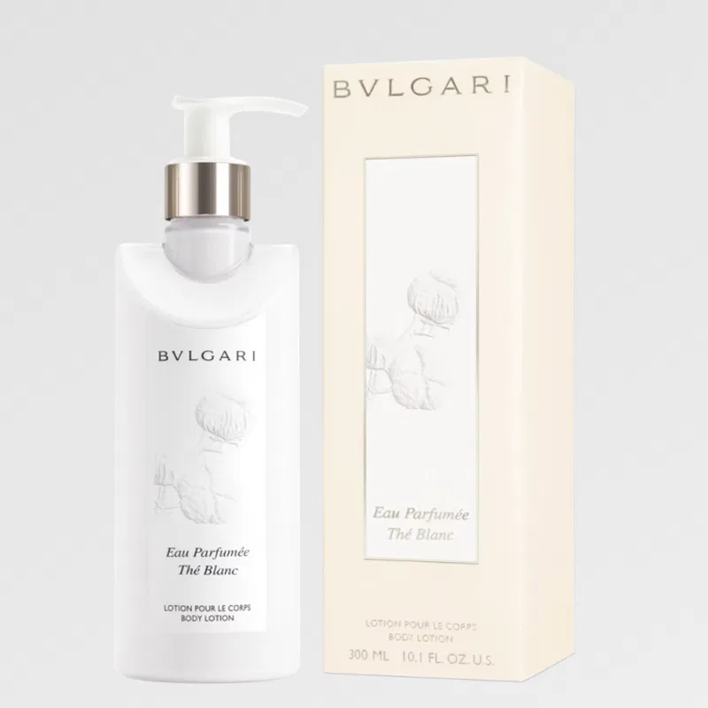 Лосьон для тела White Tea, BVLGARI — фото 3