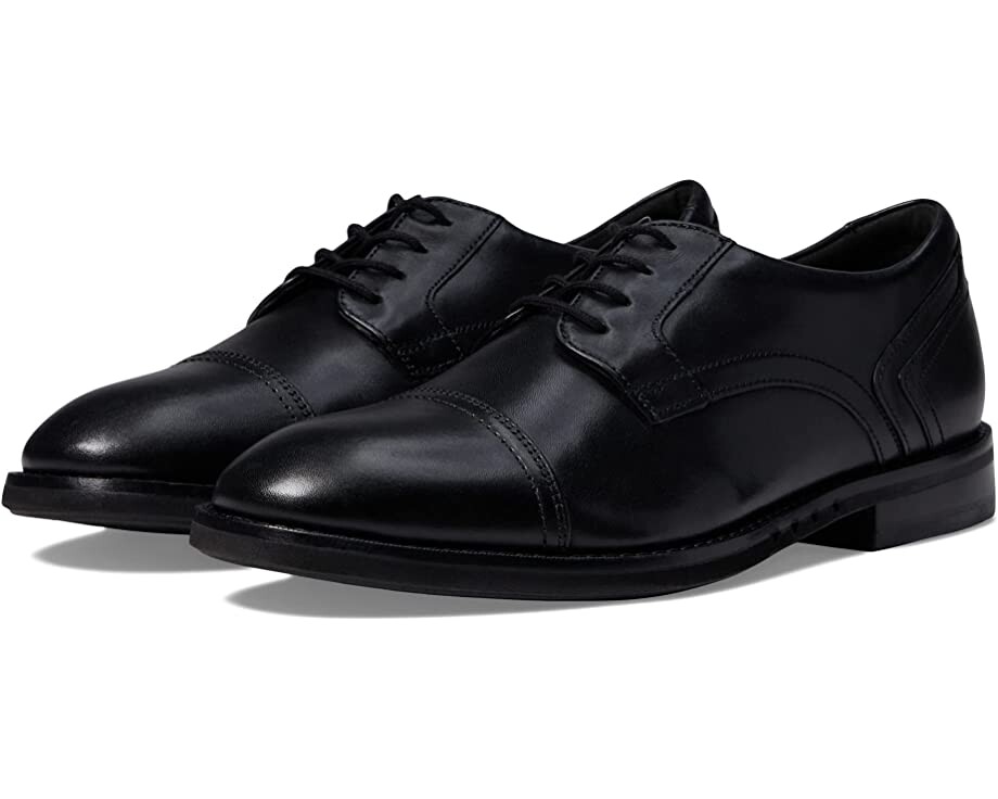 

Оксфорды Un Hugh Cap Clarks, кожа