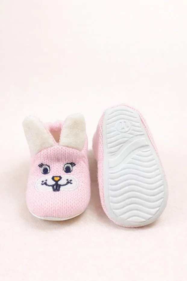Детские пинетки с органической подкладкой Numix Baby Kids, Pink — фото 3