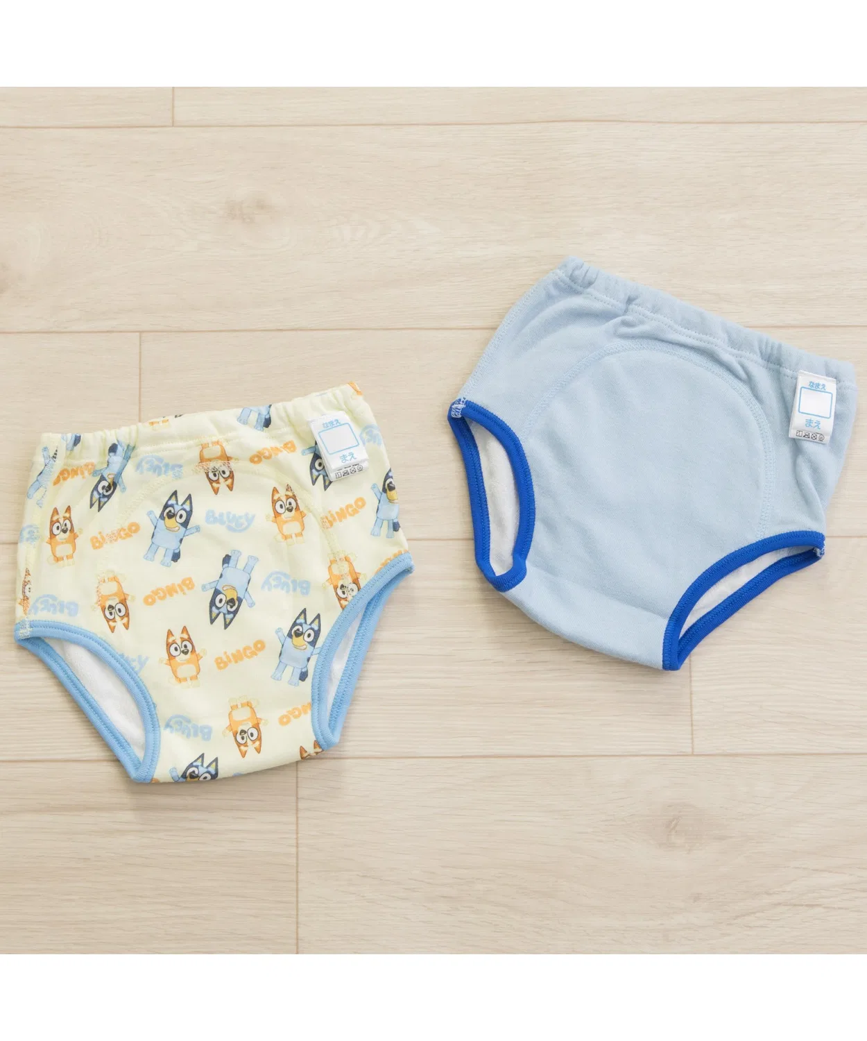 Детские трусы для мальчиков с принтом Bluey 2 шт Bluey Logo Toys"R"Us/Babies"R"Us, Синий — фото 2