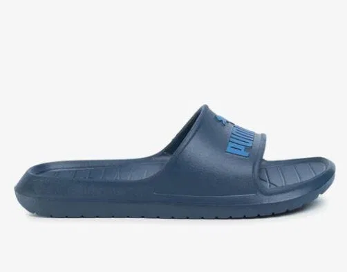 Детские шлепанцы Puma Popcat Jr, Цвет Blau