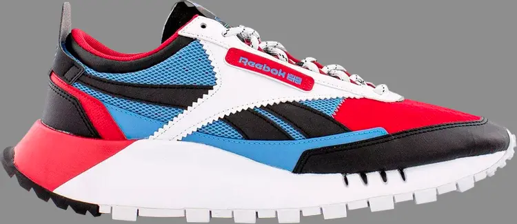 

Кроссовки classic legacy 'always blue vector red' Reebok, синий, Синий;черный, Кроссовки classic legacy 'always blue vector red' Reebok, синий