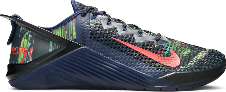 

Кроссовки Nike Metcon 6 FlyEase 'I Am Not A Robot', черный