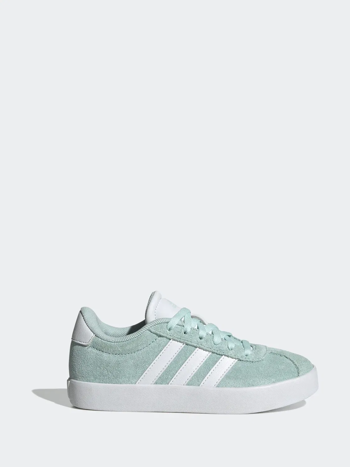 Кроссовки VL Court 3.0 adidas, мятно-зеленый
