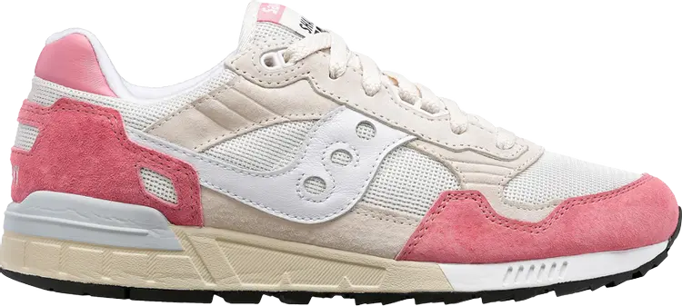 

Кроссовки Saucony Shadow 5000 White Pink, белый