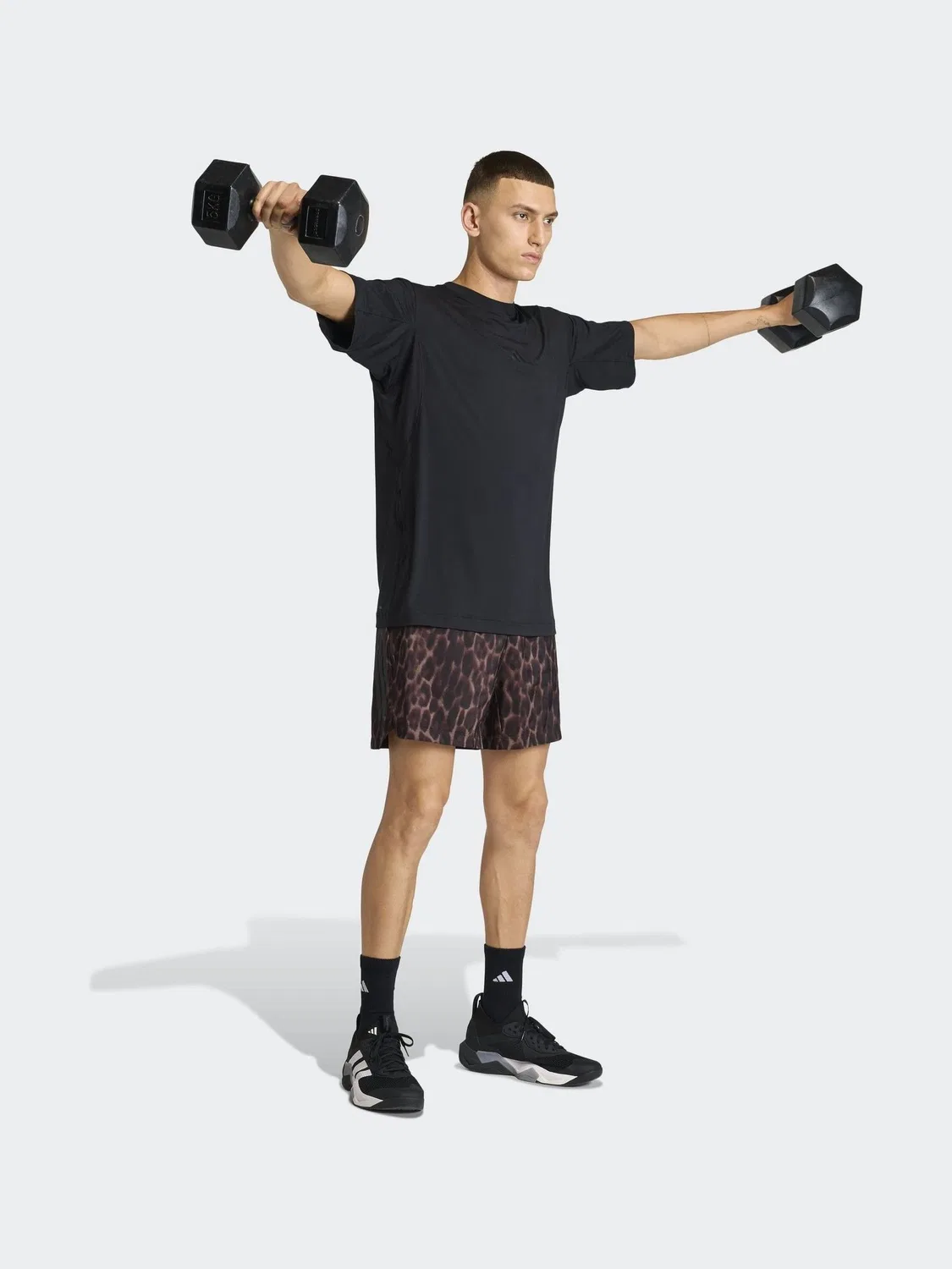 Футболка Puremotion от adidas, черный — фото 3