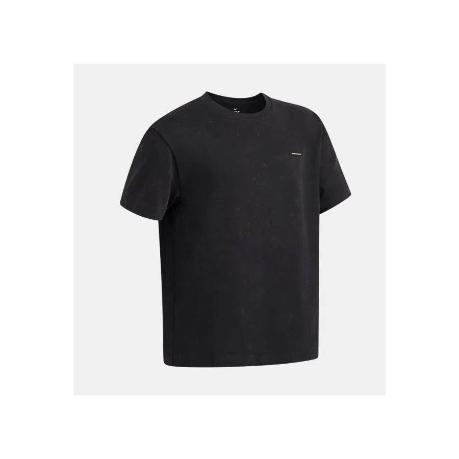 Футболка с коротким рукавом Heavyweight Wash Under Armour, Черный — фото 3