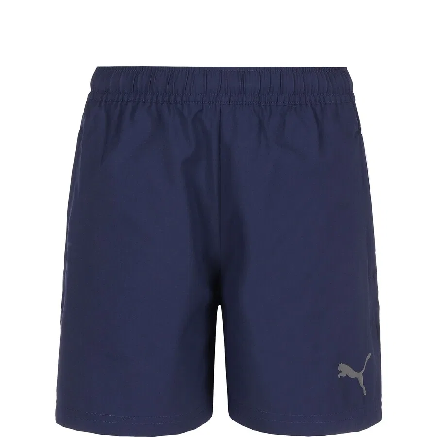 Спортивные брюки PUMA Regular Workout Pants 'Teamliga Sideline' в цвете Night Blue