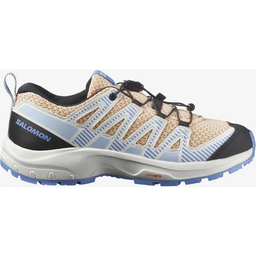 Детские кроссовки для outdoor с моделью Xa Pro V8 J, Salomon, Коричневый