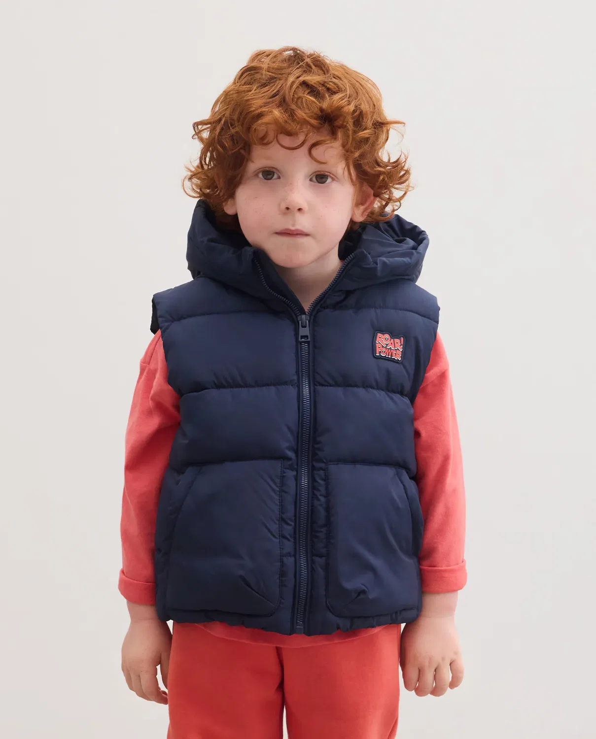 Детский жилет для мальчиков Kids El Corte Inglés, Azul Marino