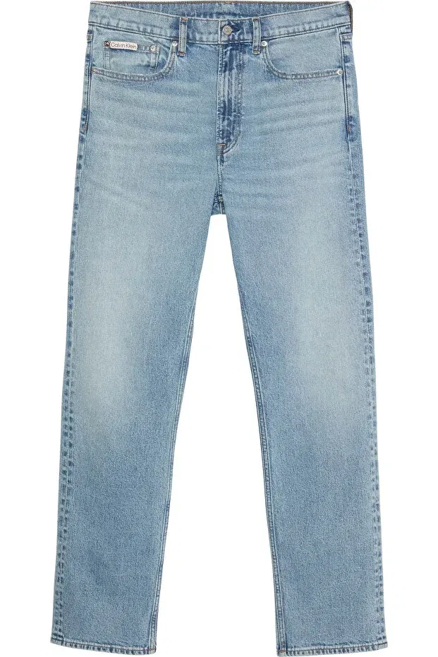 Мужские джинсы прямого кроя Calvin Klein, Blue