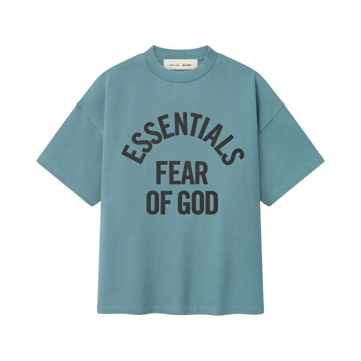 Футболка с коротким рукавом Fear of God Essentials Campus 90s, зеленый