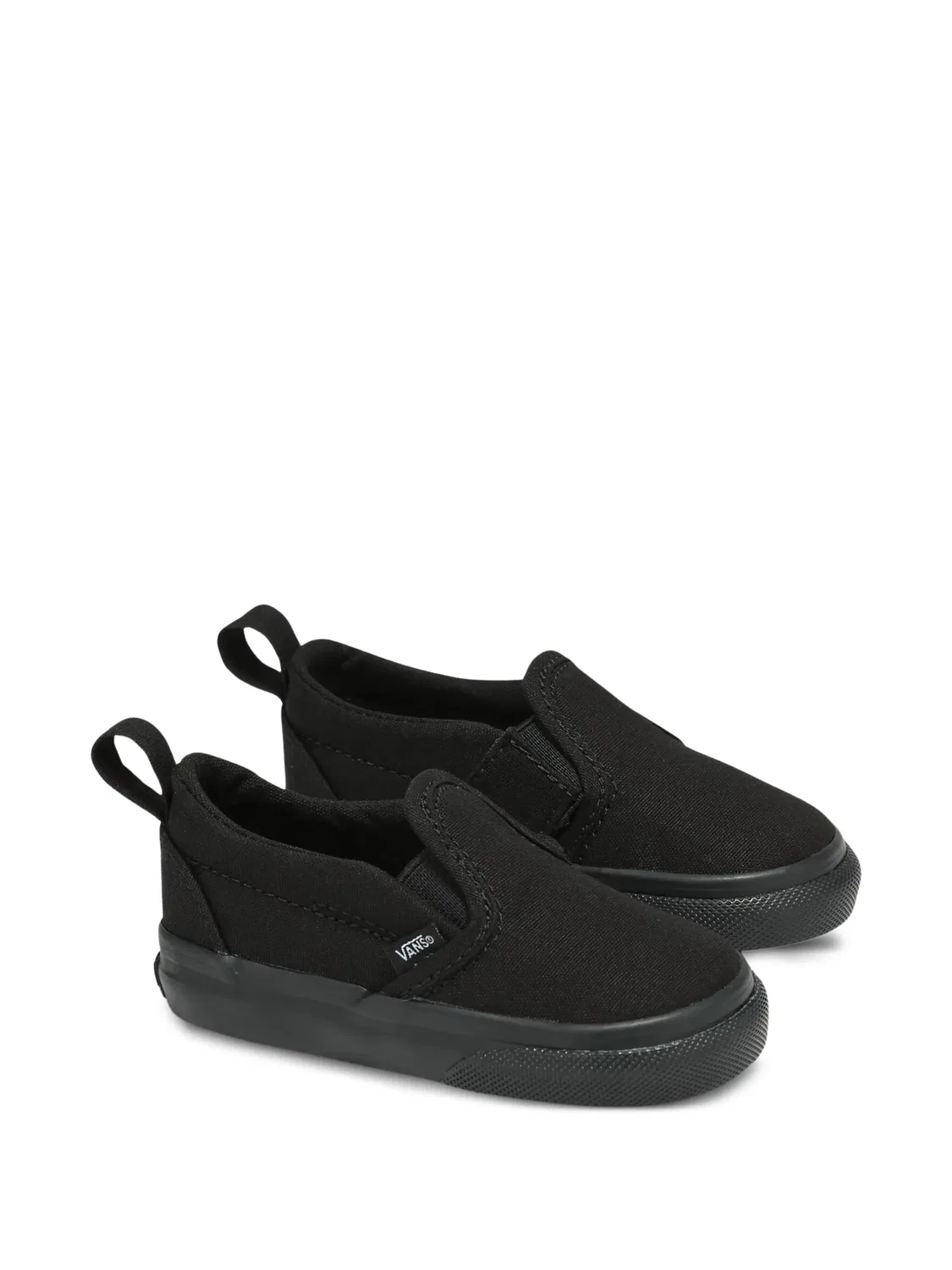 Слипоны Slip-On V TD Vans Kids, черный