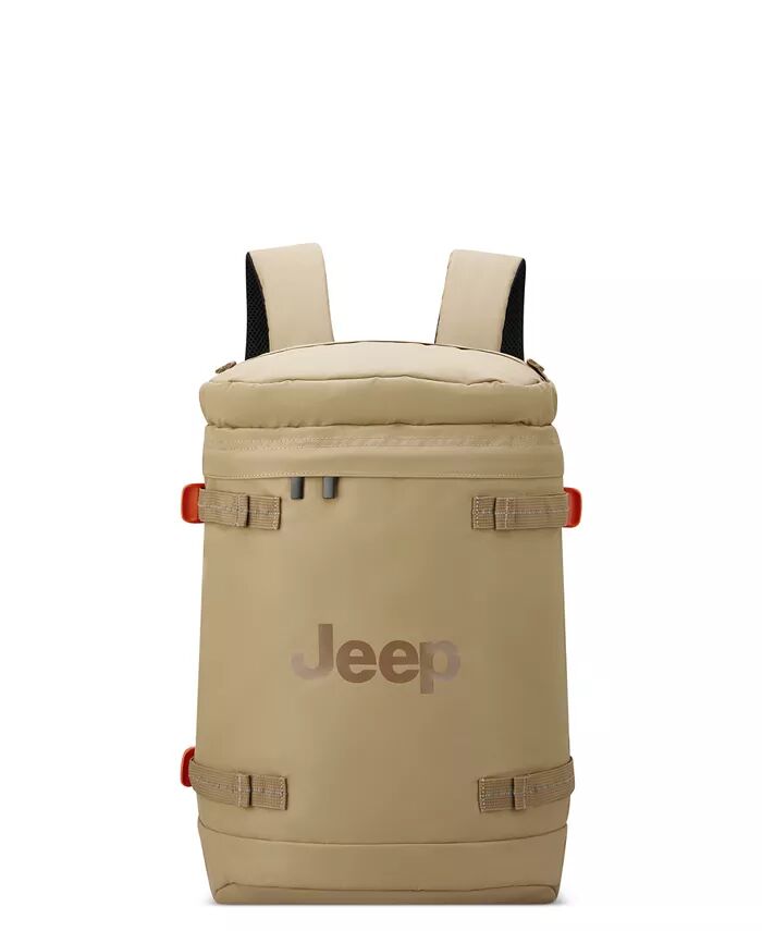 

JS013C Цилиндрический рюкзак Jeep, желтый