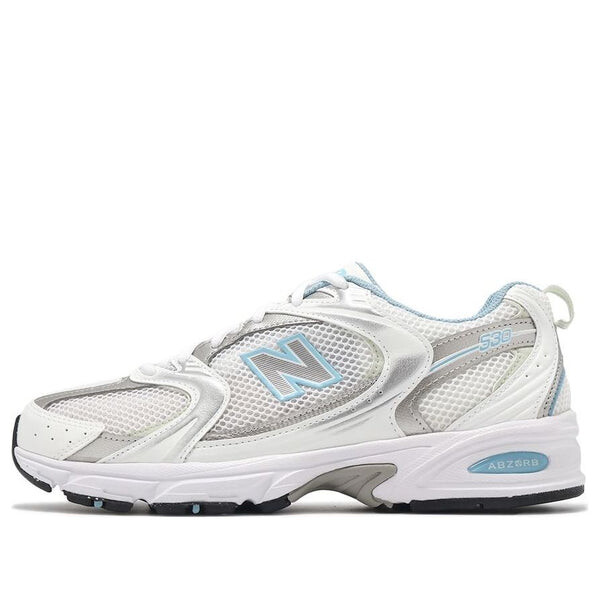

Кроссовки New Balance 530, белый/серебристый/голубой