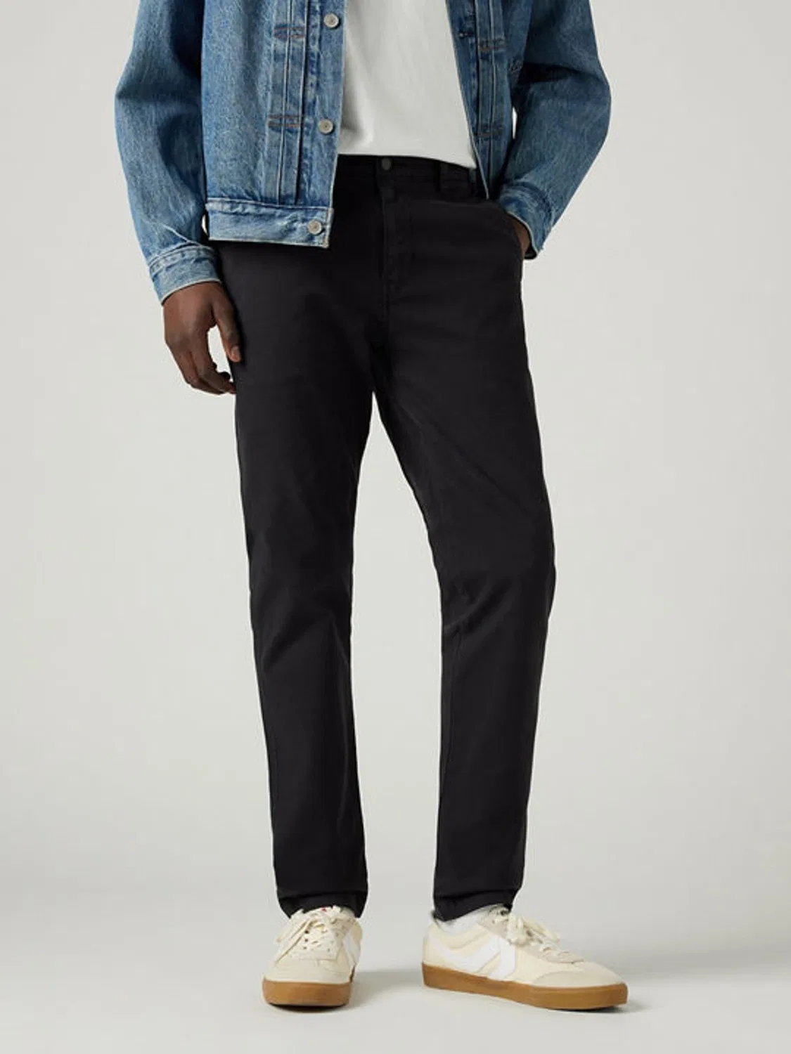 Футболка классическая Levi's The-Perfect T-Shirt, Black — фото 4