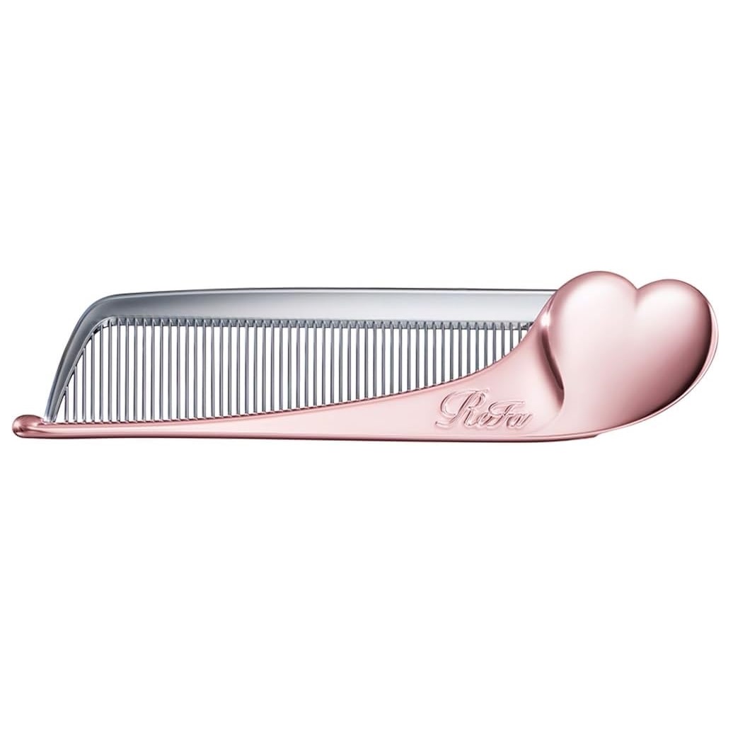 Расческа ReFa Heart Comb Aira, rose gold